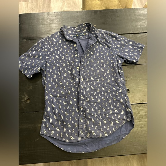 Ralph Lauren Sailor SS Button down - Picture 1 of 3